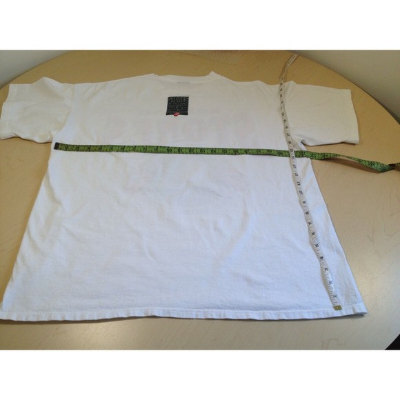 Original Rolling Stones Voodoo Lounge Tour T-shirt 94-95 Size XL USA & Free CD - Picture 9 of 12